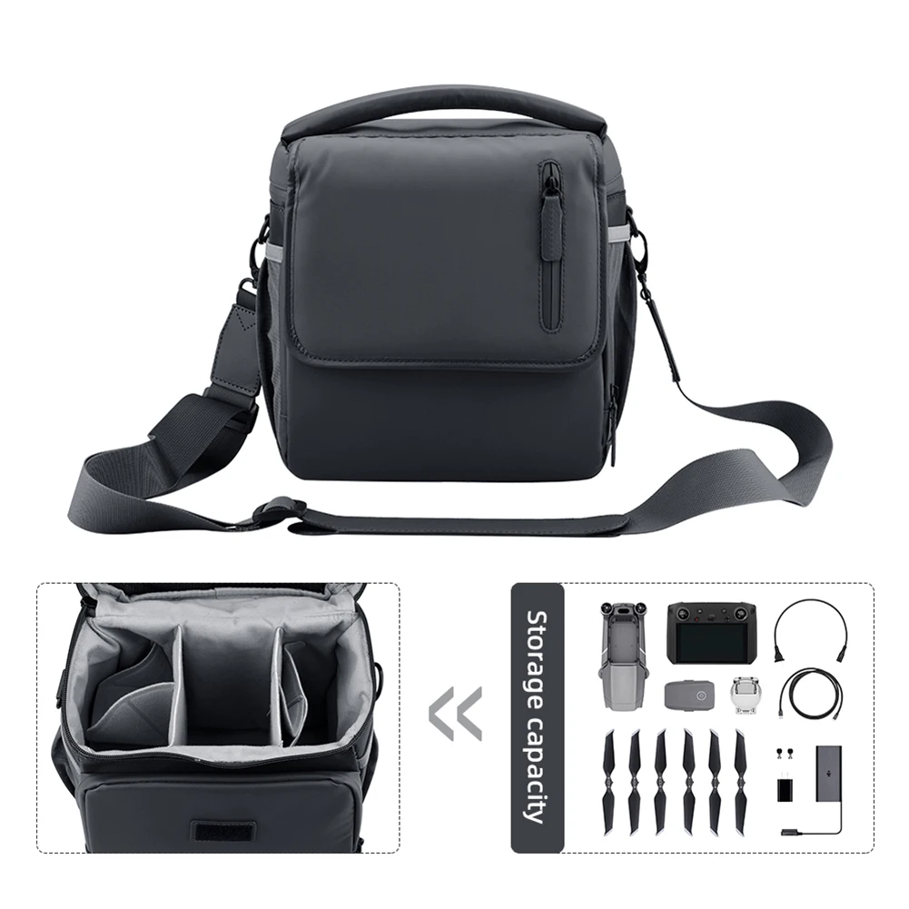 Portable Shoulder Bag Carrying Case Storage Bag with Handle Strap for Mavic 2 Pro Zoom & DJI Smart Controller Drone Parts New
Portable Shoulder Bag Carrying Case Storage Bag with Handle Strap for Mavic 2 Pro Zoom & DJI Smart Controller Drone Parts New