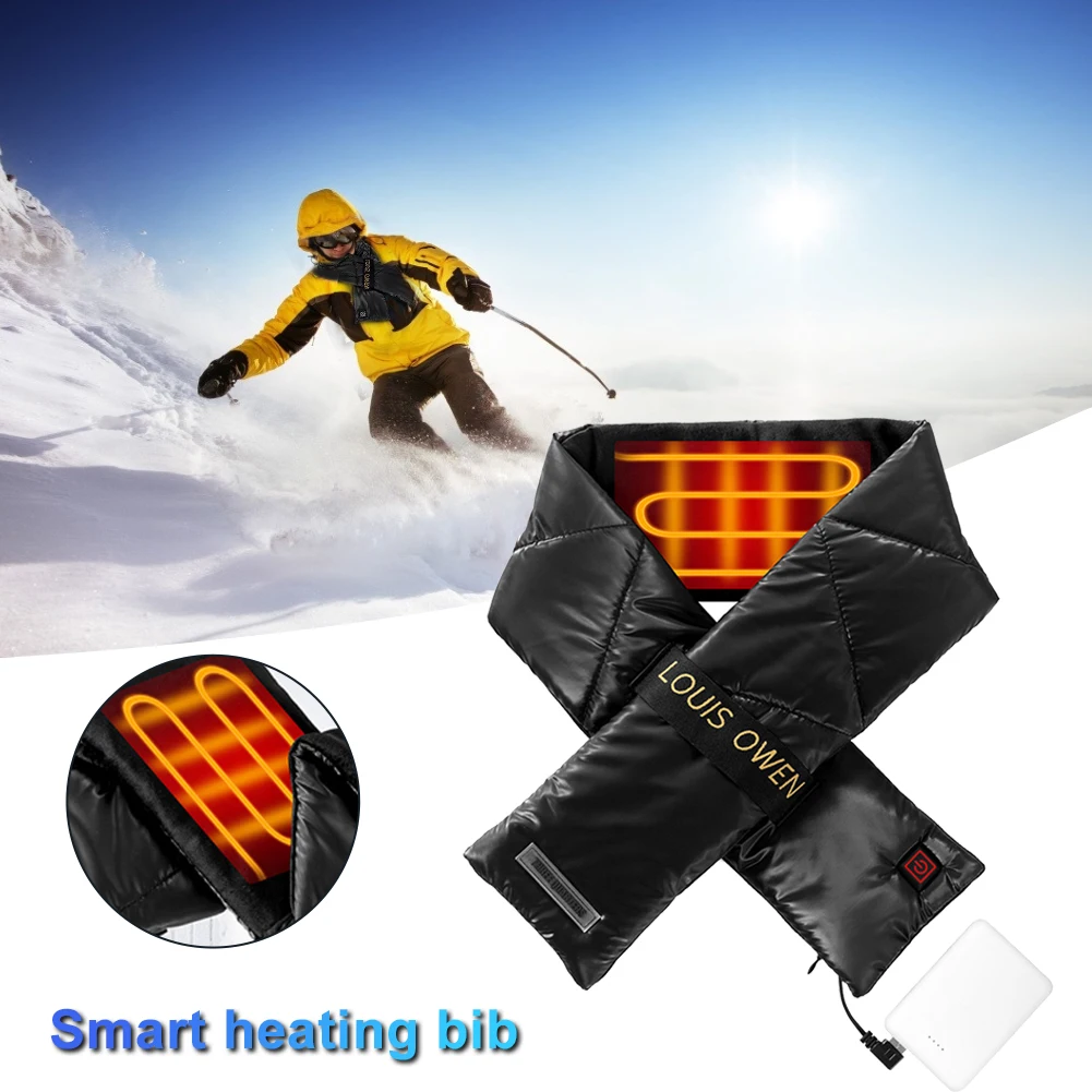 New Heated Scarf USB Couple Scarf Neckerchief Collar Scarves for Neck Warmer Cold Relief Outdoor Indoor Hiking Walking
New Heated Scarf USB Couple Scarf Neckerchief Collar Scarves for Neck Warmer Cold Relief Outdoor Indoor Hiking Walking