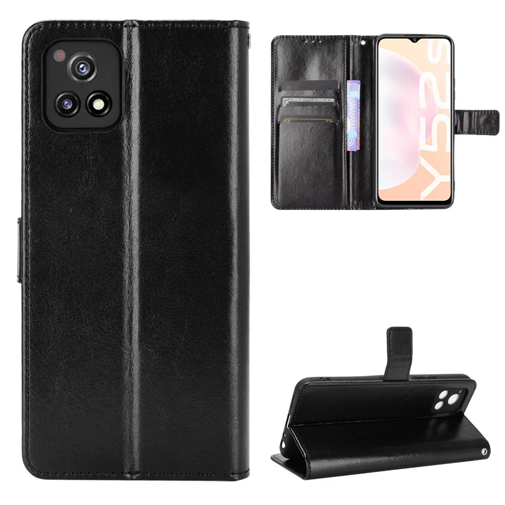 Apply to vivo iQOO U3 leather mobile phone shell clamshell vivo Y52S 5G retro magnetic mobile phone shell protective case
Apply to vivo iQOO U3 leather mobile phone shell clamshell vivo Y52S 5G retro magnetic mobile phone shell protective case