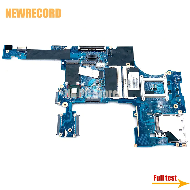Материнская плата для ноутбука HP 8770 Вт 8770P 688746-001 688746-501 4 слота ОЗУ DDR3 SLJ8A |