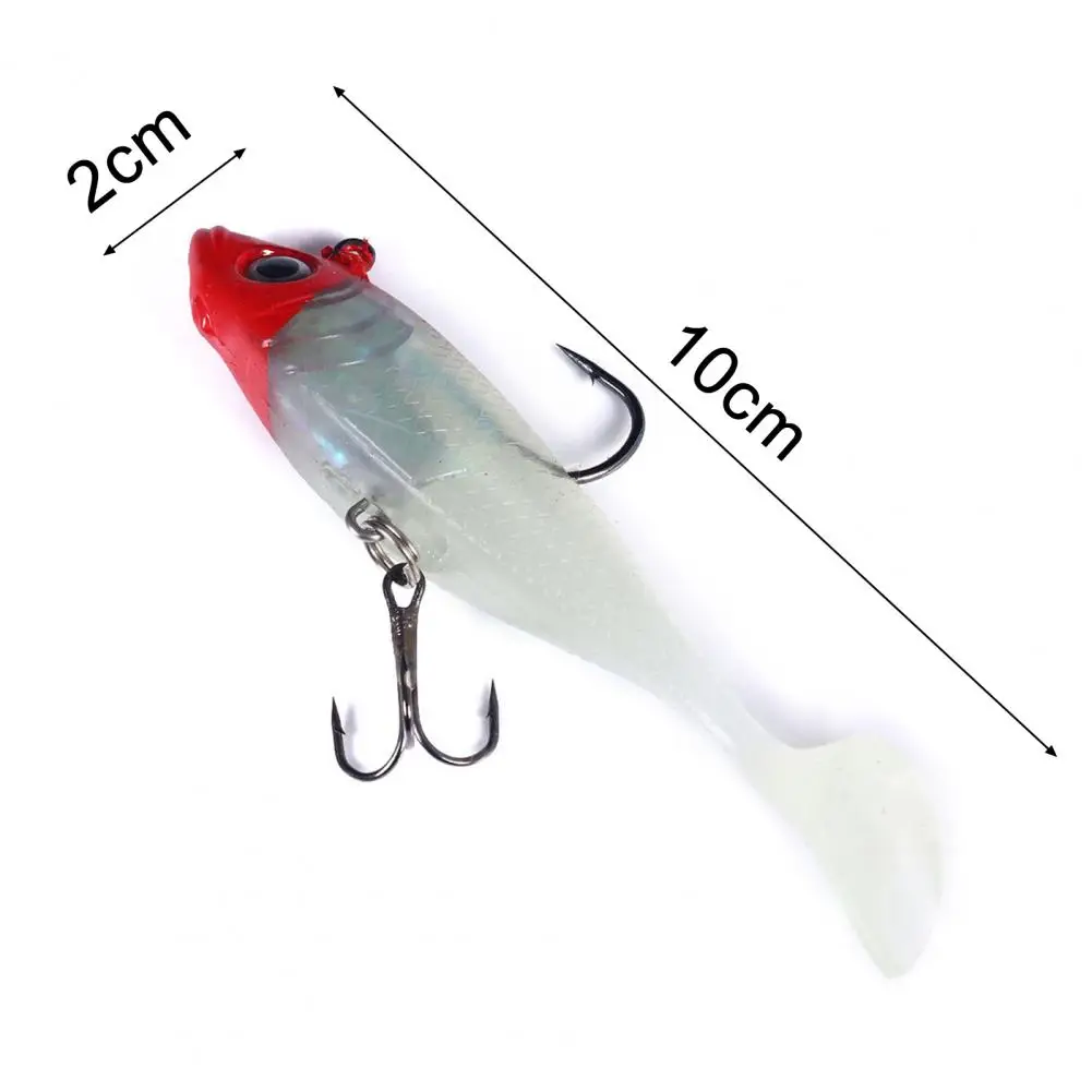 18.5g 10cm Luminous Double Fish Hook Fake Lure Bionic Outdoor Fishing Bait Fishing Lures
18.5g 10cm Luminous Double Fish Hook Fake Lure Bionic Outdoor Fishing Bait Fishing Lures
