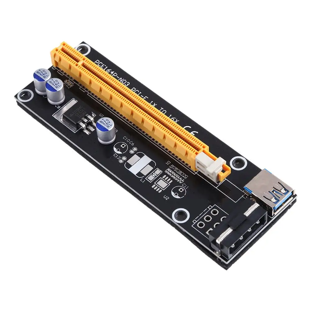 Для майнера BTC, усиленная мощность PCI-E Райзер-карта PCI-E 1x до 16x, адаптер-удлинитель 0,6 м, синий кабель USB3.0 для майнинга BTC
Для майнера BTC, усиленная мощность PCI-E Райзер-карта PCI-E 1x до 16x, адаптер-удлинитель 0,6 м, синий кабель USB3.0 для майнинга BTC
