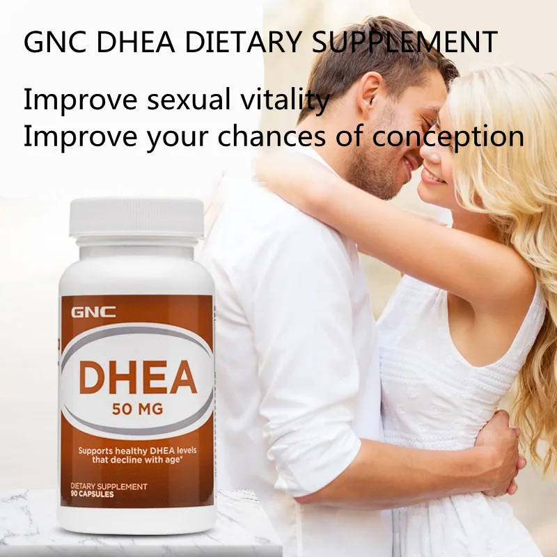 Dhea улучшает сексуальную жизнеспособность и увеличивает шанс зачатия 50 мг. 90 капсул 
Dhea улучшает сексуальную жизнеспособность и увеличивает шанс зачатия 50 мг. 90 капсул