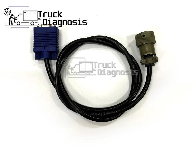 

Кабель DB9-10-pin (для ECU 4) для MTU диагностический комплект USB-to-CAN для MTU MDEC диагностический кабель MTU ECU4 Тестовый Кабель