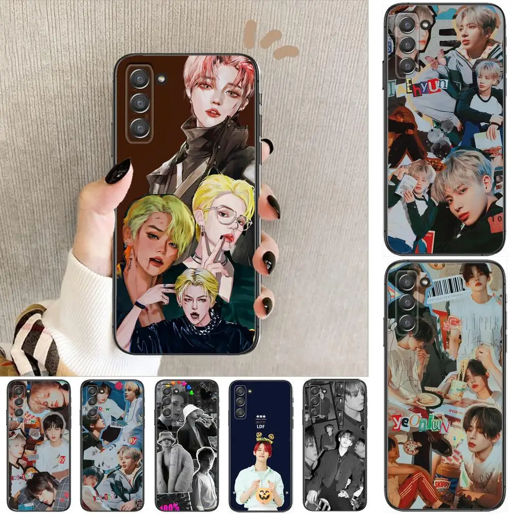KPOP TXT Phone cover hull For SamSung Galaxy s6 s7 S8 S9 S10E S20 S21 S5 S30 Plus S20 fe 5G Lite Ultra Edge
KPOP TXT Phone cover hull For SamSung Galaxy s6 s7 S8 S9 S10E S20 S21 S5 S30 Plus S20 fe 5G Lite Ultra Edge