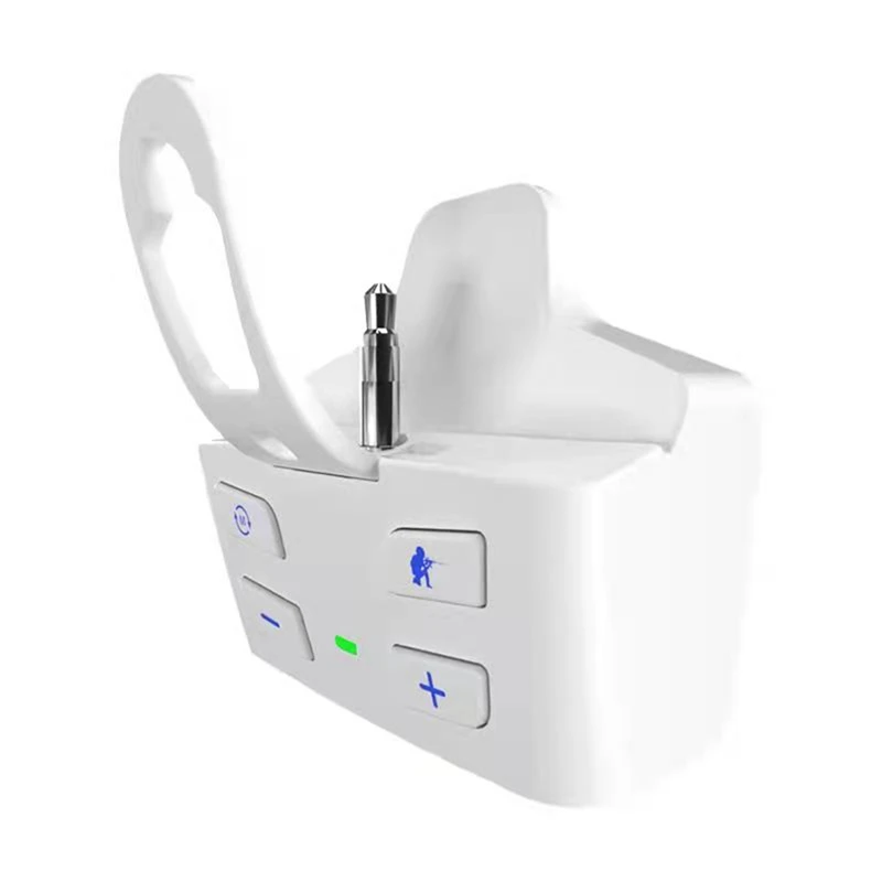 Game Controller Sound Card for PS5 Gamepad Audio Voice Changer Amplifier Adapter Headphone Converter Accessories
Game Controller Sound Card for PS5 Gamepad Audio Voice Changer Amplifier Adapter Headphone Converter Accessories