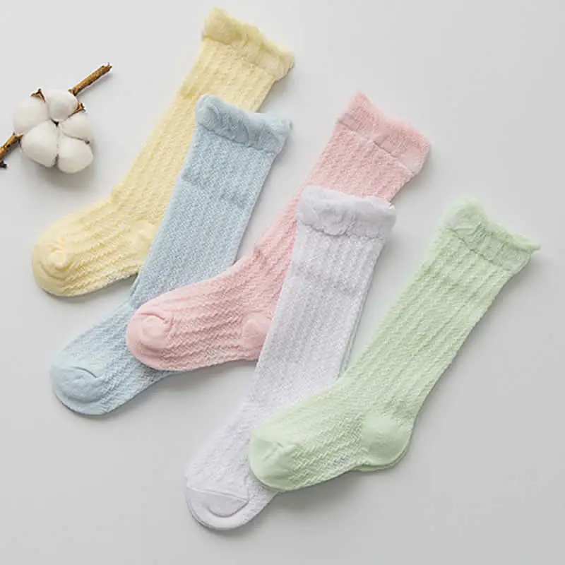 sunnmer Thin over-the-Knee Socks Anti-mosquito Socks Solid Color Breathable Kneecap Babies' Children Cotton Socks
sunnmer Thin over-the-Knee Socks Anti-mosquito Socks Solid Color Breathable Kneecap Babies' Children Cotton Socks