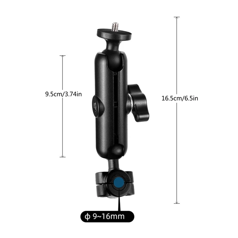 C5AE For Go pro Hero 9 Black Motorcycle Rearview Mirror Screw Holes Stand Holder
C5AE For Go pro Hero 9 Black Motorcycle Rearview Mirror Screw Holes Stand Holder