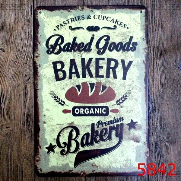 Novelty Signmetal Tin Sign 20*30 cm bakery Decor Bar Pub Home Vintage Retro Poster comic stier
Novelty Signmetal Tin Sign 20*30 cm bakery Decor Bar Pub Home Vintage Retro Poster comic stier