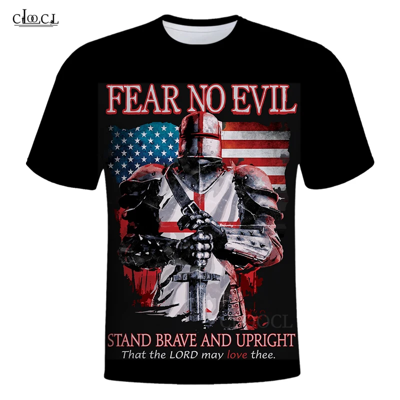 HX Newest Popular Knights Templar T Shirt 3D Print Fashion Harajuku Streetwear Pullover Tops Oversized Clothes Drop Shipping
HX Newest Popular Knights Templar T Shirt 3D Print Fashion Harajuku Streetwear Pullover Tops Oversized Clothes Drop Shipping