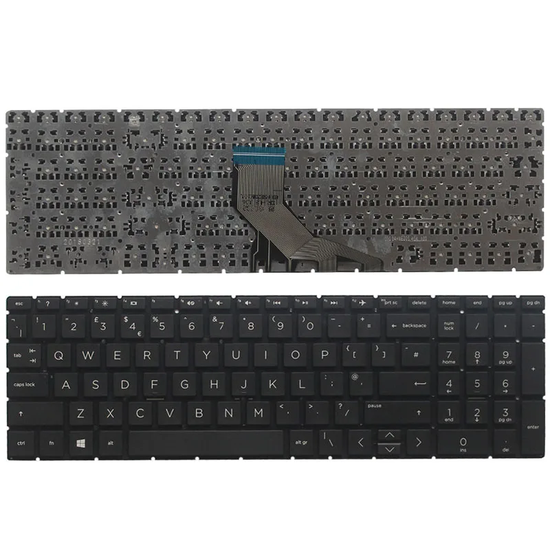 

UK Laptop keyboard For HP Pavilion 15-CN 15-CR 15-CW 15-DR 15-DF 15-EC 15-CX 15-DK 15-DF 15t-DA 17-BY 17-CA TPN-Q208