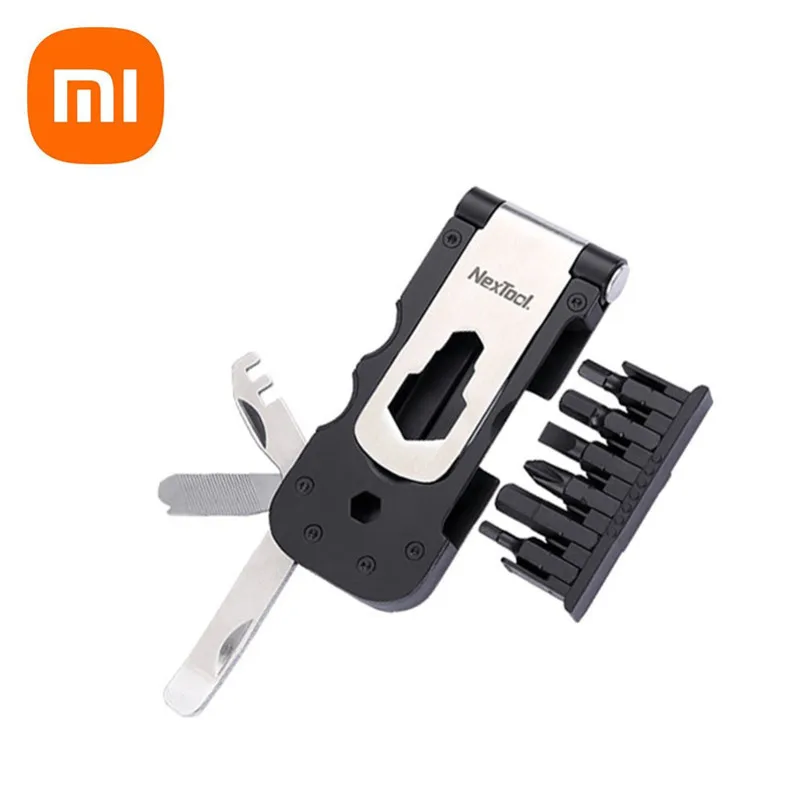 MI NexTool Multi EDC Magnetic Screwdriver Bicycle Repair Compact DIY Household Bike Tool From 15/10/ 8mm Het Nut 3/4/5/6mm Bits
MI NexTool Multi EDC Magnetic Screwdriver Bicycle Repair Compact DIY Household Bike Tool From 15/10/ 8mm Het Nut 3/4/5/6mm Bits