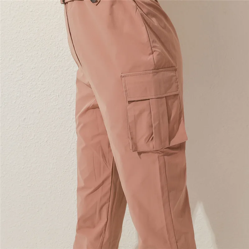 Women Casual Solid Color Jumpsuit 2021 Summer Deep V Neck Button Shirt Overalls Short Sleeve Office Lady One Piece Romper Belt
Women Casual Solid Color Jumpsuit 2021 Summer Deep V Neck Button Shirt Overalls Short Sleeve Office Lady One Piece Romper Belt