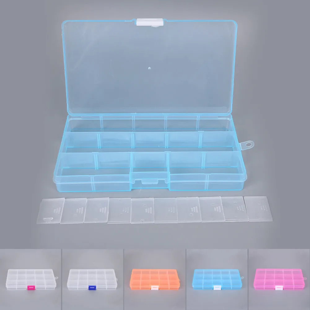 Plastic Jewelry Boxes Plastic Tool Box Adjustable Craft Organizer Storage Beads Bracelet Jewelry Boxes Packaging Wholesale
Plastic Jewelry Boxes Plastic Tool Box Adjustable Craft Organizer Storage Beads Bracelet Jewelry Boxes Packaging Wholesale