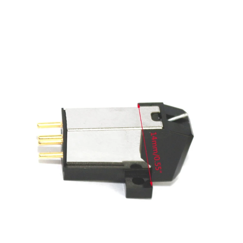 Cartridge Stylus with High-End Moving Magnetic Cartridge LP Turntable Phonograph Half-drilled cone stylus Acces
Cartridge Stylus with High-End Moving Magnetic Cartridge LP Turntable Phonograph Half-drilled cone stylus Acces