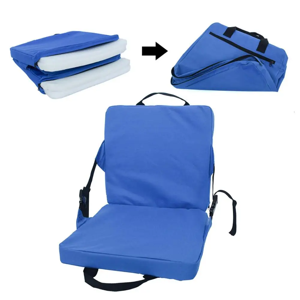 New Outdoor Canoe Kayak Seat Cushion Waterproof Stadium Chair with Back Support for Hiking Camping Boating Fishing Accessories
New Outdoor Canoe Kayak Seat Cushion Waterproof Stadium Chair with Back Support for Hiking Camping Boating Fishing Accessories
