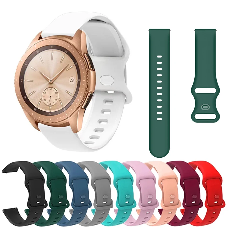 Ремешок силиконовый для Samsung Galaxy Watch 3 41 мм 45 мм Gear Sport S2 S3 20 мм 22 мм
Ремешок силиконовый для Samsung Galaxy Watch 3 41 мм 45 мм Gear Sport S2 S3 20 мм 22 мм