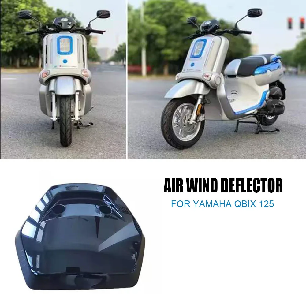 Motorcycle Black Windshield WindScreen For YAMAHA QBIX 125 
Motorcycle Black Windshield WindScreen For YAMAHA QBIX 125