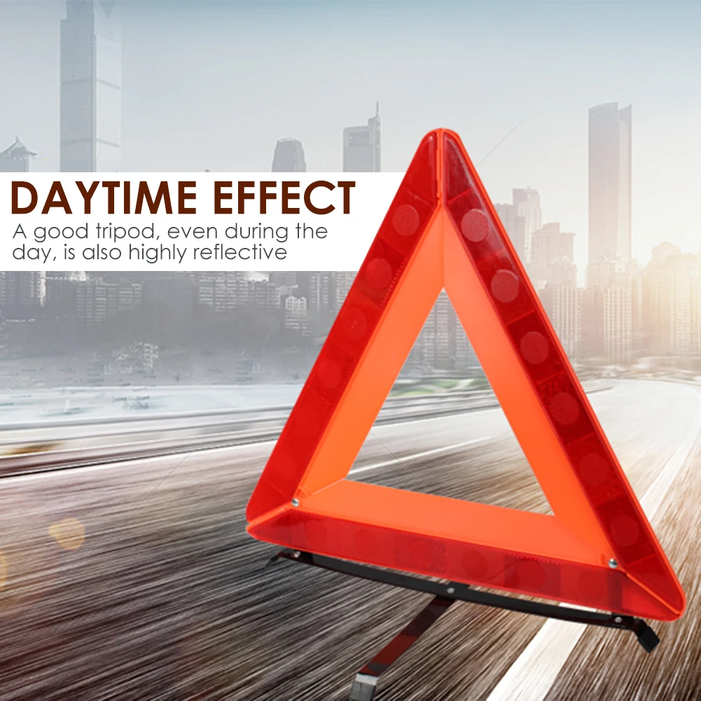 Multi-functional Classic Practical Durable Car Roadside Emergency Breakdown Warning Triangle Reflective Triangle Reflector
Multi-functional Classic Practical Durable Car Roadside Emergency Breakdown Warning Triangle Reflective Triangle Reflector