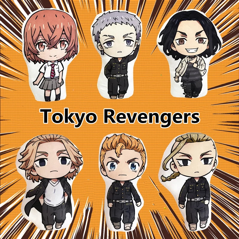 Подушка с токийским мстителем, мягкая плюшевая стоячая Подушка Manjiro Sano Ken Ryuguji, мягкая подушка для дивана, плюшевая подушка, украшение для дом...
Подушка с токийским мстителем, мягкая плюшевая стоячая Подушка Manjiro Sano Ken Ryuguji, мягкая подушка для дивана, плюшевая подушка, украшение для дом...