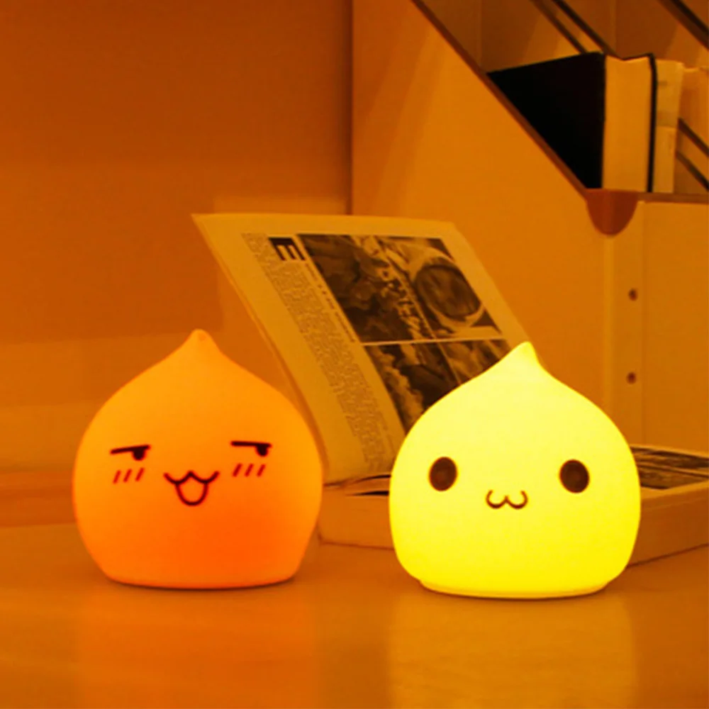 LED night light silicone pat light color change touch sensor light bedroom living room decoration children's baby cute gifts
LED night light silicone pat light color change touch sensor light bedroom living room decoration children's baby cute gifts