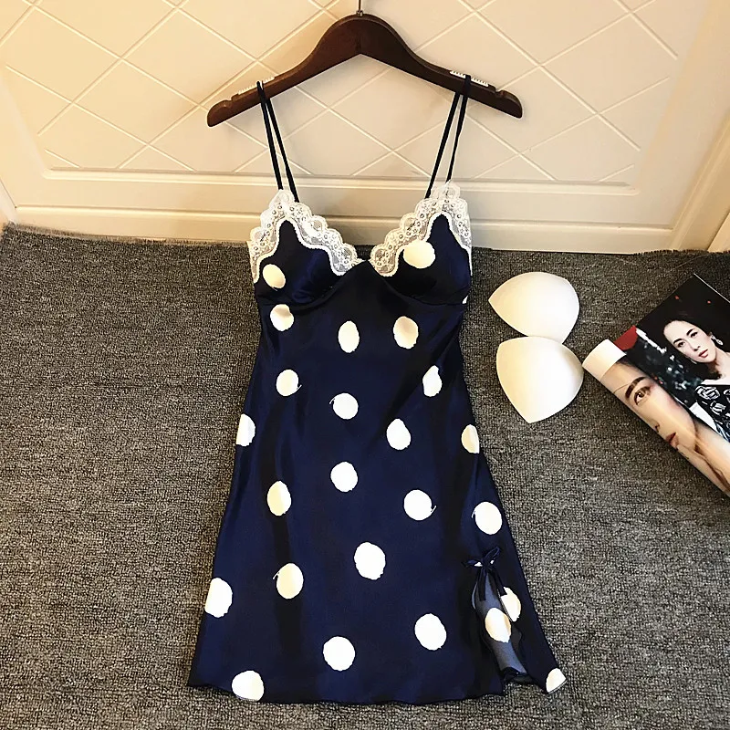 Sexy Women Rayon Polka Dot Printed Kimono Bathrobe Bride Bridesmaid Wedding Robe Set Sleepwear Casual Home Clothes Nightwear
Sexy Women Rayon Polka Dot Printed Kimono Bathrobe Bride Bridesmaid Wedding Robe Set Sleepwear Casual Home Clothes Nightwear