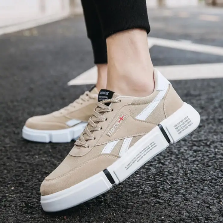 New PU mesh casual shoes men's breathable sports shoes student board shoes fitness running shoes outdoor skateboard canvas shoes
New PU mesh casual shoes men's breathable sports shoes student board shoes fitness running shoes outdoor skateboard canvas shoes