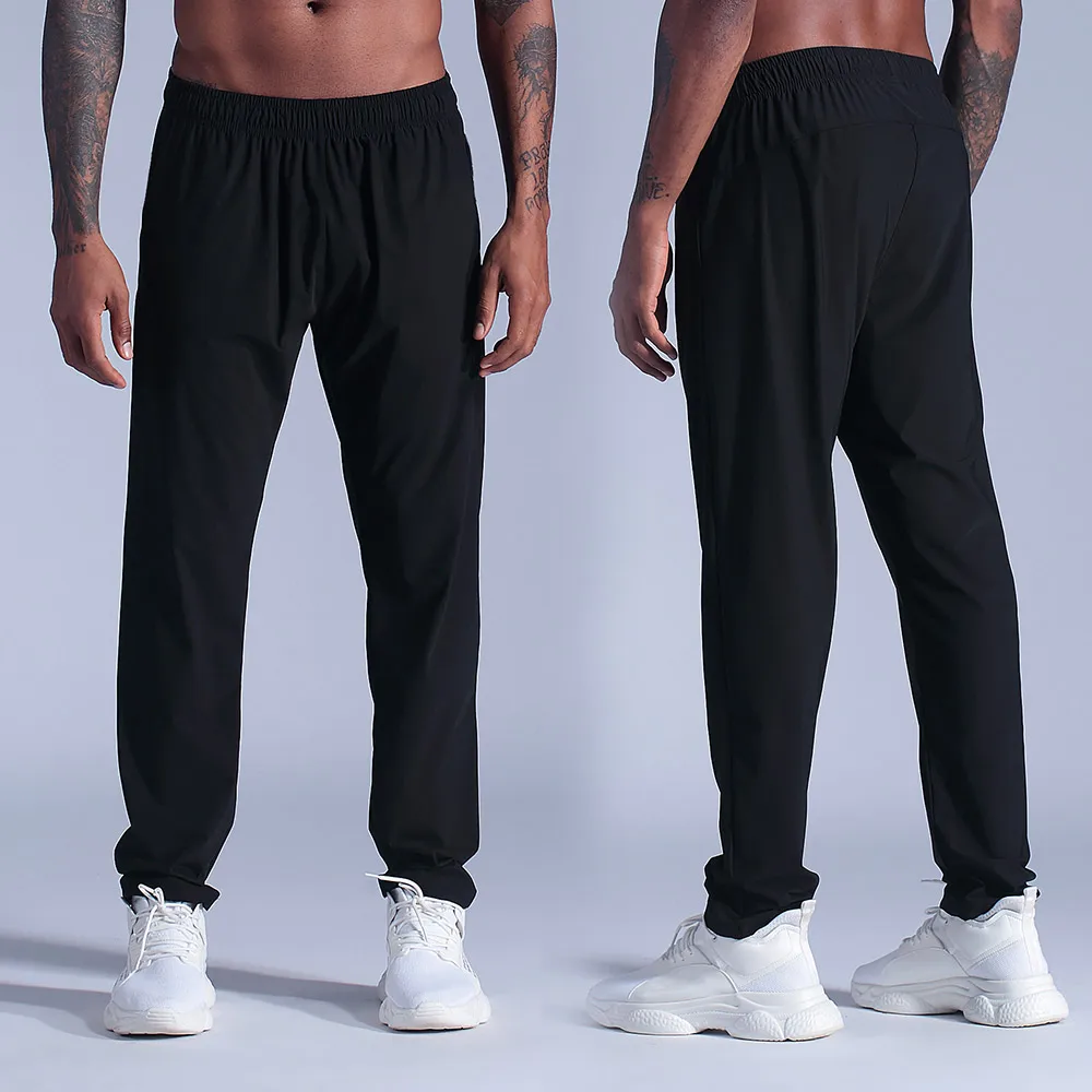 Summer New Sweatpants Men Running Pants Zipper Pockets Training Jogging Football Pants Fitness Pants for Men Sports Trousers
Summer New Sweatpants Men Running Pants Zipper Pockets Training Jogging Football Pants Fitness Pants for Men Sports Trousers