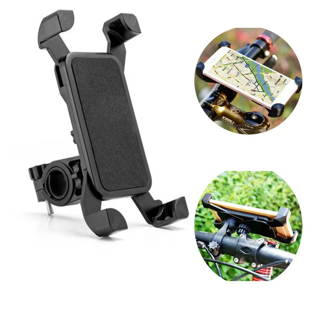NEW Bicycle Phone Holder For Smart Phone Motorcycle Mobile Cellphone Holder Bike Handlebar Clip Stand GPS Mount Bracket
NEW Bicycle Phone Holder For Smart Phone Motorcycle Mobile Cellphone Holder Bike Handlebar Clip Stand GPS Mount Bracket