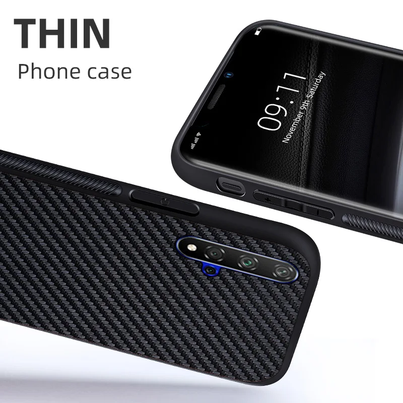 Carbon Fiber Case For Huawei P40 Lite Mate 20 10 lite Mate 40 30 20 30 Pro 20X Cases Capa Nova 6 SE 7i 6 5 4 Soft Covers Fundas
Carbon Fiber Case For Huawei P40 Lite Mate 20 10 lite Mate 40 30 20 30 Pro 20X Cases Capa Nova 6 SE 7i 6 5 4 Soft Covers Fundas