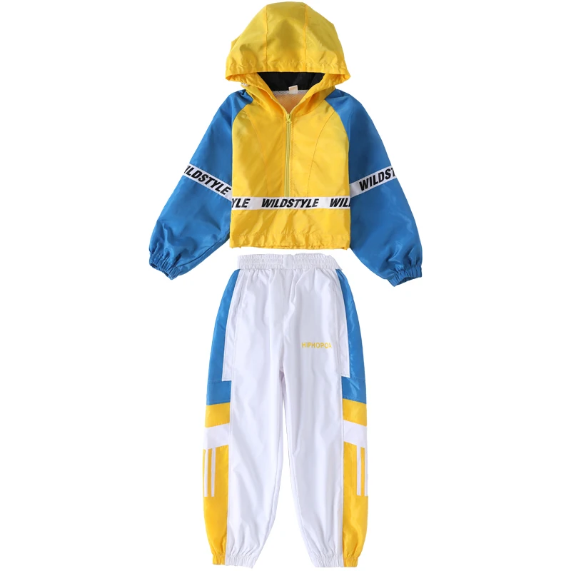 Children's Hip Hop Jazz Dance Costume Street Dance Suit Korean Version Hiphop Clothes Girls Performance Clothing Tide DL6508
Children's Hip Hop Jazz Dance Costume Street Dance Suit Korean Version Hiphop Clothes Girls Performance Clothing Tide DL6508