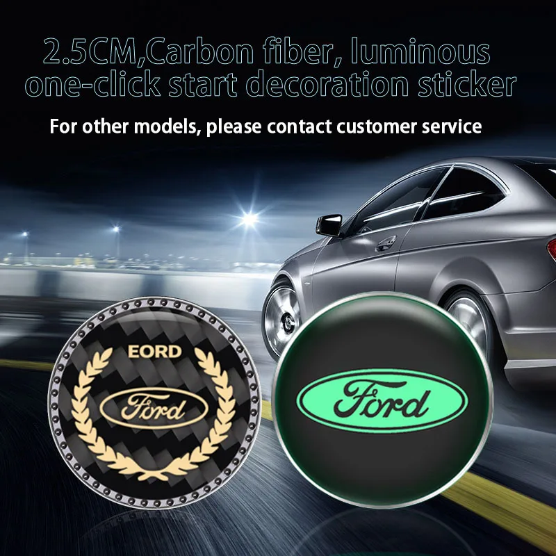 Ford car one-button start car diamond-studded one-button decoration car key one-button start keyhole car interior accessories
Ford car one-button start car diamond-studded one-button decoration car key one-button start keyhole car interior accessories