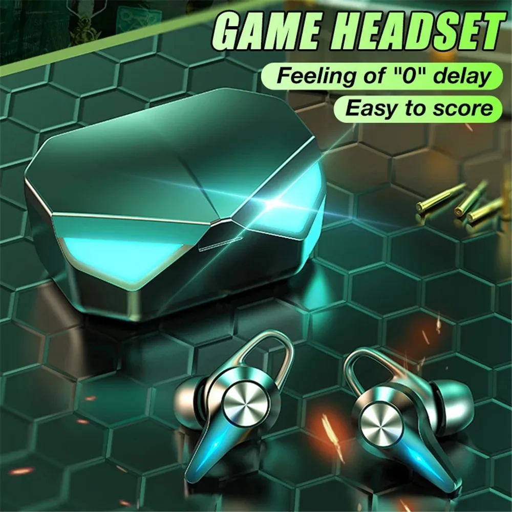 Xiaomi TWS Wireless Gaming Headset Bluetooth 5.0 Stereo Earphone Waterproof Earphones Touch Control Noise Cancelling Earbuds
Xiaomi TWS Wireless Gaming Headset Bluetooth 5.0 Stereo Earphone Waterproof Earphones Touch Control Noise Cancelling Earbuds