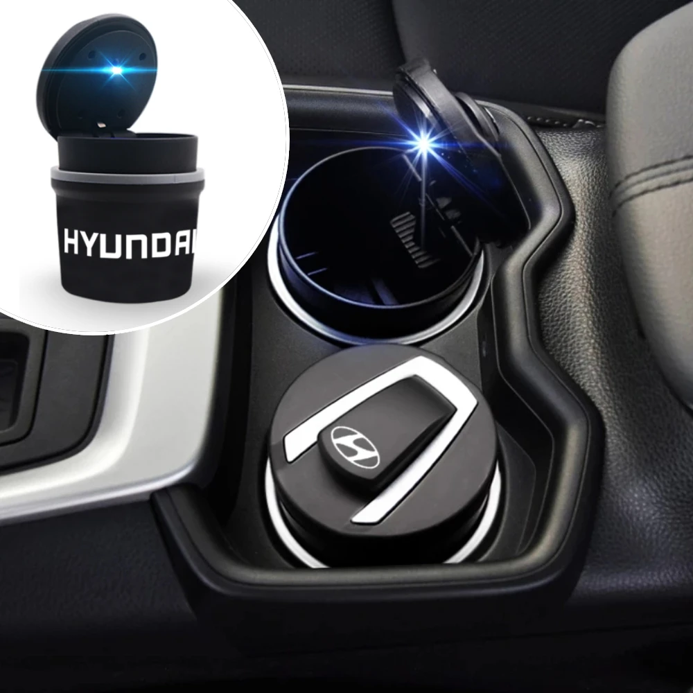Car Portable Garbage Cigarette Coin Storage Cup LED Cigar Ashtray For Hyundai Sonata Elantra Tucson Creta I30 Ix35 I40 IX20
Car Portable Garbage Cigarette Coin Storage Cup LED Cigar Ashtray For Hyundai Sonata Elantra Tucson Creta I30 Ix35 I40 IX20