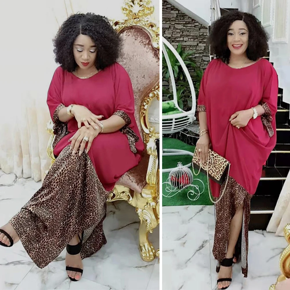 New African Clothes for Women 2021 Africa Leopard Print Dress Robe Africaine Ankara Moslem Abaya Dubai Kaftan Moroccan Caftan
New African Clothes for Women 2021 Africa Leopard Print Dress Robe Africaine Ankara Moslem Abaya Dubai Kaftan Moroccan Caftan