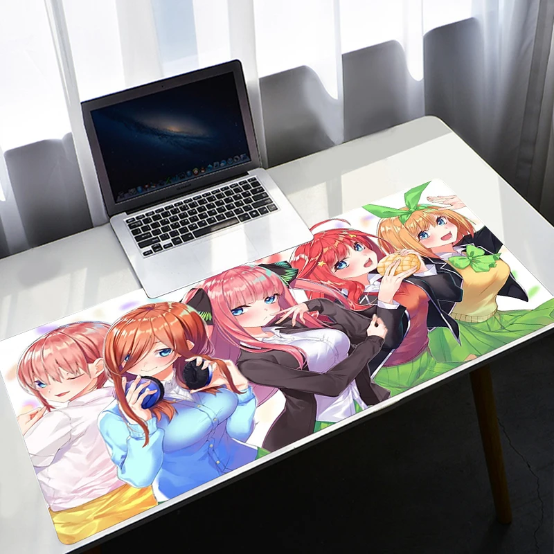 Anime Girl Gotoubun No Hanayome Mouse Pad Large Gamer Otaku Kawaii Gaming XL Mousepad Cartoon 90x40cm Computer Keyboard Desk Mat
Anime Girl Gotoubun No Hanayome Mouse Pad Large Gamer Otaku Kawaii Gaming XL Mousepad Cartoon 90x40cm Computer Keyboard Desk Mat