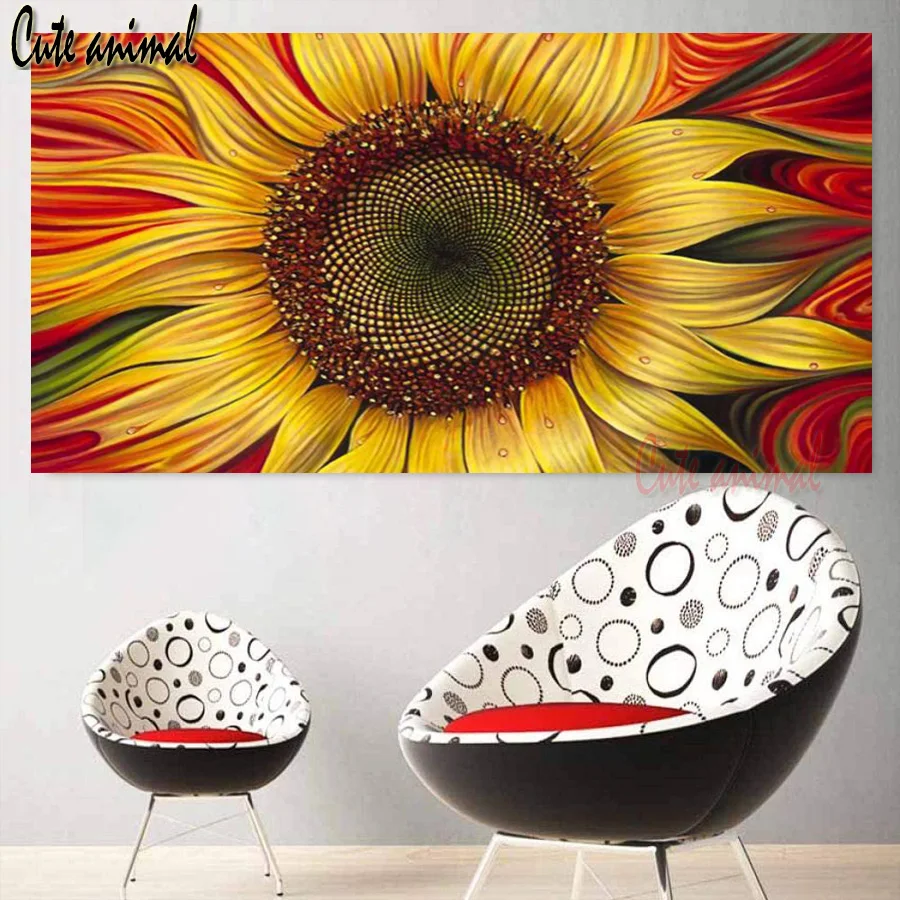 DIY 5D Full Diamond Embroidery Sunflower Diamond Mosaic Digital Paintings Diamond Painting Cross Stitch Craft Home Decoration
DIY 5D Full Diamond Embroidery Sunflower Diamond Mosaic Digital Paintings Diamond Painting Cross Stitch Craft Home Decoration