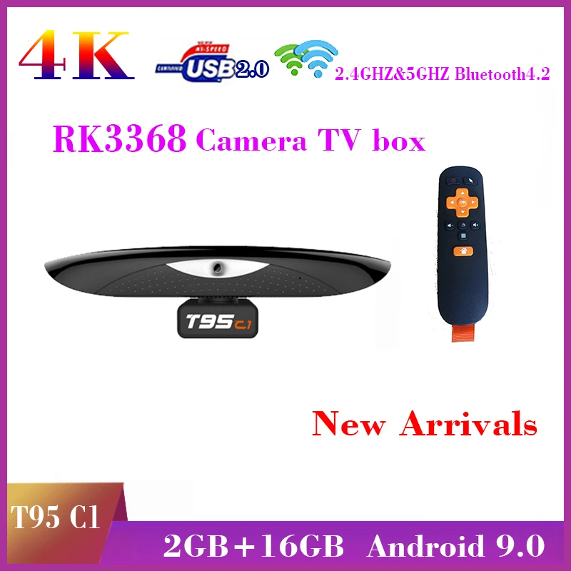 2020 Новый launch T95C1 Android TV box с функцией видео 2.4G5G беспроводная сеть Bluetooth 4,2 телеприставка
2020 Новый launch T95C1 Android TV box с функцией видео 2.4G5G беспроводная сеть Bluetooth 4,2 телеприставка