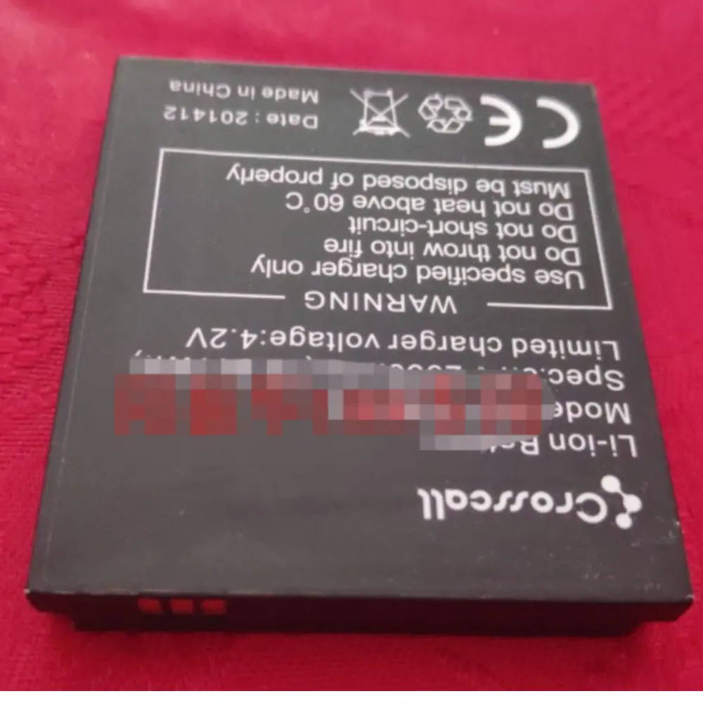 2930mah Crosscall ODYSSEY + аккумулятор для Crosscall ODYSSEY + сменные батареи для сотового телефона + номер отслеживания
2930mah Crosscall ODYSSEY + аккумулятор для Crosscall ODYSSEY + сменные батареи для сотового телефона + номер отслеживания