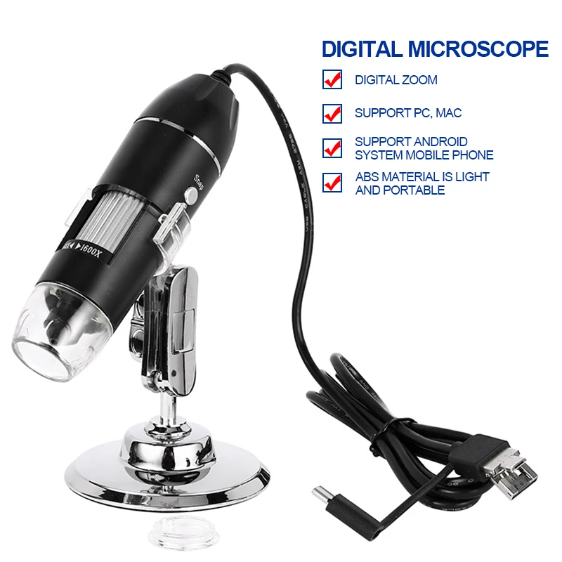 Регулируемый цифровой микроскоп 1600X 2MP 8 LED ручной портативный цифровой лупа USB электронный HD эндоскоп с увеличением инструмент
Регулируемый цифровой микроскоп 1600X 2MP 8 LED ручной портативный цифровой лупа USB электронный HD эндоскоп с увеличением инструмент