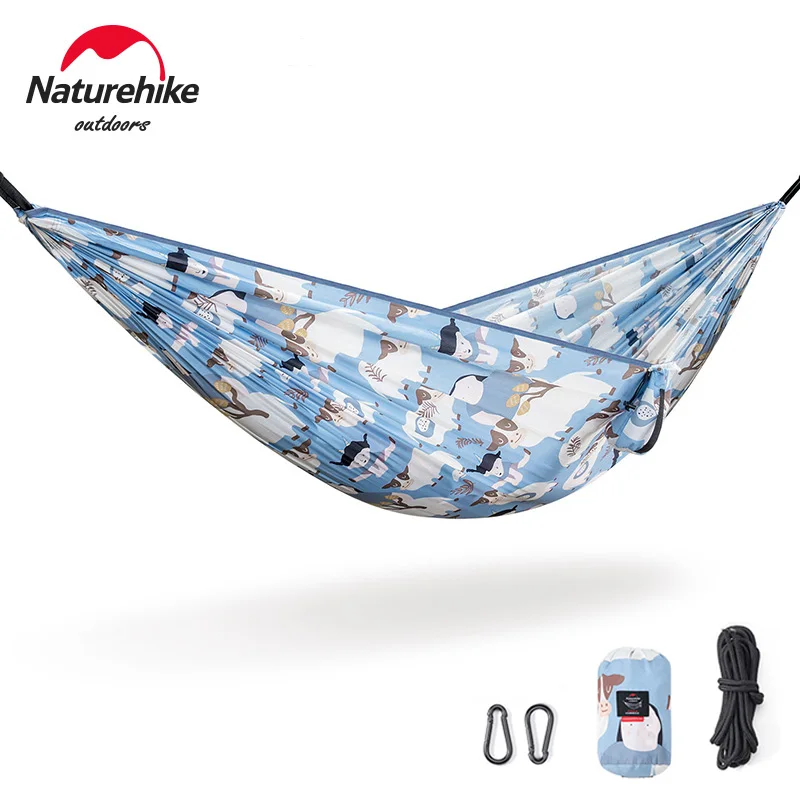Naturehike Ultralight Hammock 1-2 Person Single Double Camping Hammock Portable Outdoor Hunting Hammock Swing Hanging Chair
Naturehike Ultralight Hammock 1-2 Person Single Double Camping Hammock Portable Outdoor Hunting Hammock Swing Hanging Chair