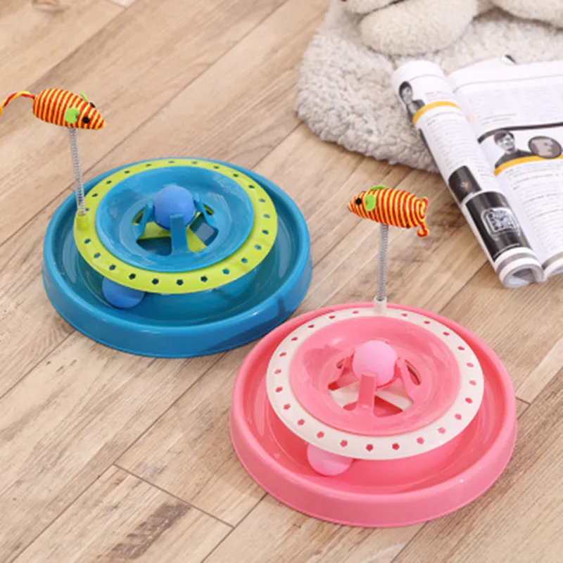 Real Funny Pet Toys Cat Crazy Ball Disk Interactive Amusement Plate Mouse Spring Cat Toys Turntable Pet Interactive Supplies
Real Funny Pet Toys Cat Crazy Ball Disk Interactive Amusement Plate Mouse Spring Cat Toys Turntable Pet Interactive Supplies