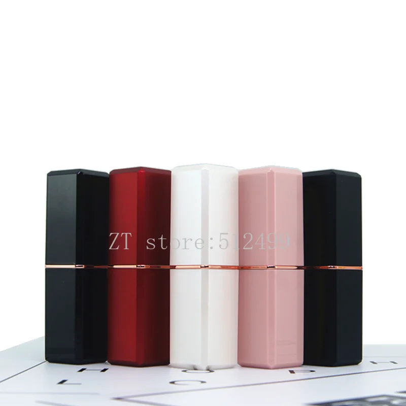 10/30/50pcs Four-leaf Clover Red Rose Gold Black White Empty Lipstick Tube 12.1mm Lip Balm Container Portable Shell Packaging
10/30/50pcs Four-leaf Clover Red Rose Gold Black White Empty Lipstick Tube 12.1mm Lip Balm Container Portable Shell Packaging