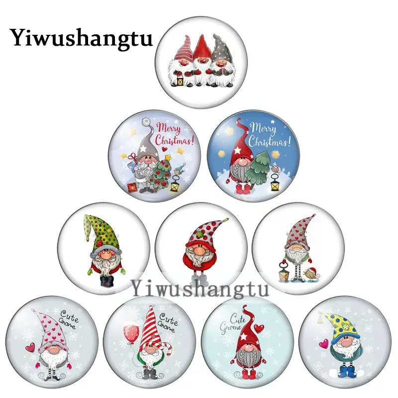 Cartoon Santa Claus merry christmas art painting 10mm/12mm/20mm/25mm Round photo glass cabochon demo flat back Making findings 
Cartoon Santa Claus merry christmas art painting 10mm/12mm/20mm/25mm Round photo glass cabochon demo flat back Making findings