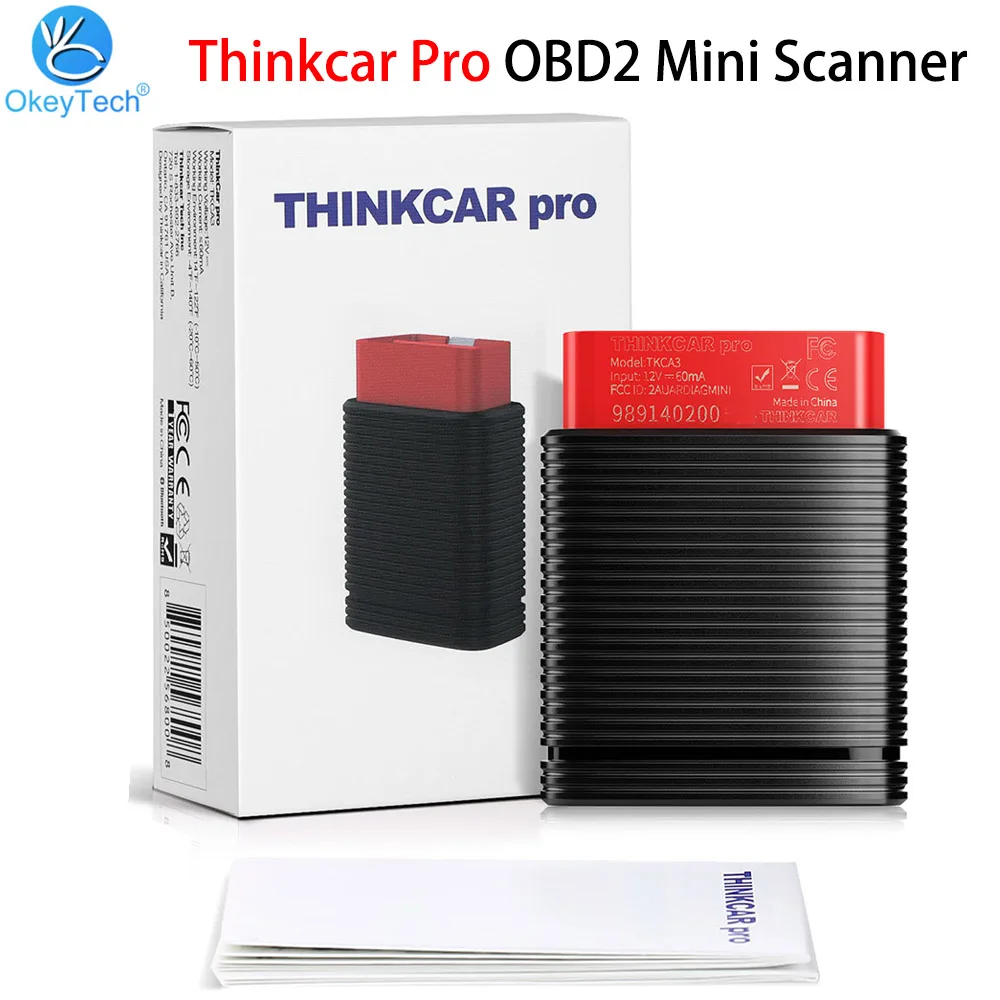 THINKCAR Pro Mini Bluetooth Auto Scanner Thinkdiag Full System Diagnostic OBD2 Scan Tool ETS/IMMO/INJOR/OIL/SASFor All Brands
THINKCAR Pro Mini Bluetooth Auto Scanner Thinkdiag Full System Diagnostic OBD2 Scan Tool ETS/IMMO/INJOR/OIL/SASFor All Brands