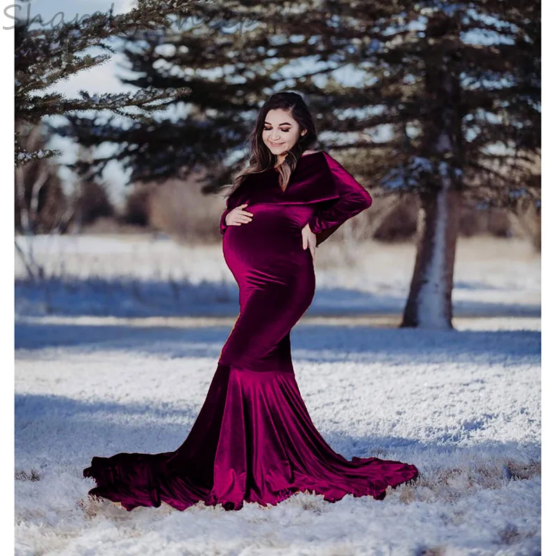 Maternity Photography Props Clothes Pregnant Women Pregnancy Photo Shoot Mermaid Long Dresses foto Shooting Evening Gown Costume
Maternity Photography Props Clothes Pregnant Women Pregnancy Photo Shoot Mermaid Long Dresses foto Shooting Evening Gown Costume