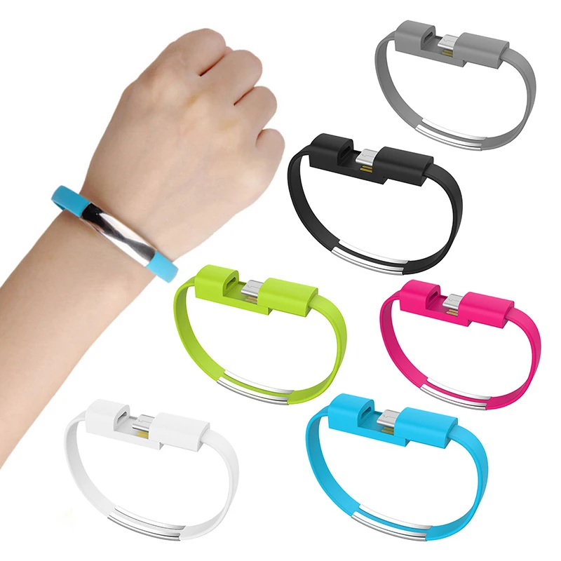 Outdoor Portable Charger Charging Cable Mini Micro USB Type C Bracelet Data Line Sync Cord For Samsung Xiaomi Huawei Phone Cable
Outdoor Portable Charger Charging Cable Mini Micro USB Type C Bracelet Data Line Sync Cord For Samsung Xiaomi Huawei Phone Cable