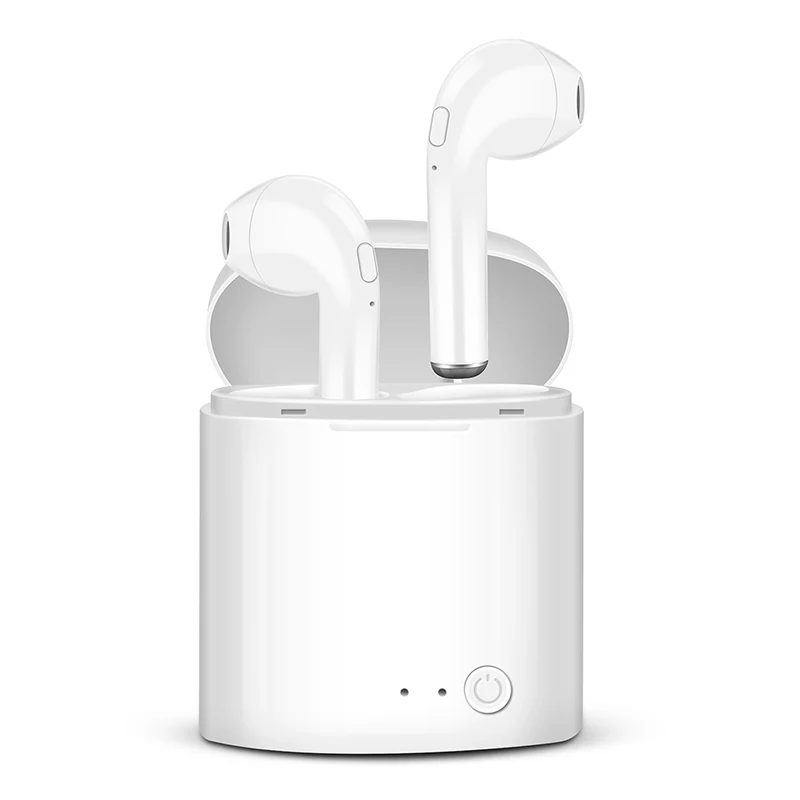 I7s TWS Mini Bluetooth 5 0 беспроводные наушники HIFI спортивные стерео гарнитура с зарядным