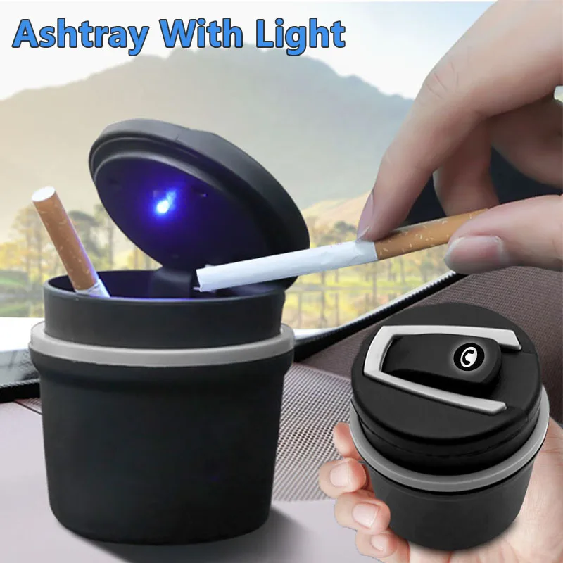 1pcs Portable Ashtray LED Light Cigar Ashtray For Teslas Model 3 2021 S X Y Style Roadster Invader Coil Mod WYE K80 Accessories 
1pcs Portable Ashtray LED Light Cigar Ashtray For Teslas Model 3 2021 S X Y Style Roadster Invader Coil Mod WYE K80 Accessories
