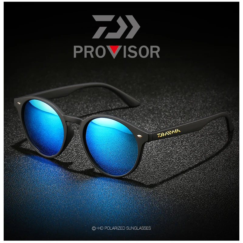 2020 Daiwa Retro Polarized Sunglasses for Men and Women Outdoor Mountaineering Fishing Fashion Beach Vacation Round Sunglasses
2020 Daiwa Retro Polarized Sunglasses for Men and Women Outdoor Mountaineering Fishing Fashion Beach Vacation Round Sunglasses